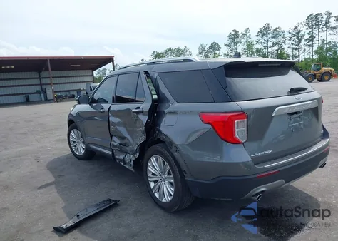2023 Ford Explorer Limited from USA, damaged, VIN 1FM5K7FW6PNA01909